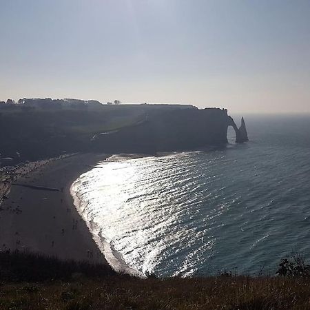Joli Pied A Terre A 2 Pas D'Etretat Bretteville-du-Grand Caux Exterior photo
