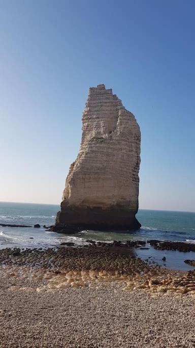 Joli Pied A Terre A 2 Pas D'Etretat Bretteville-du-Grand Caux Exterior photo