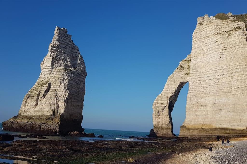 Joli Pied A Terre A 2 Pas D'Etretat Bretteville-du-Grand Caux Exterior photo